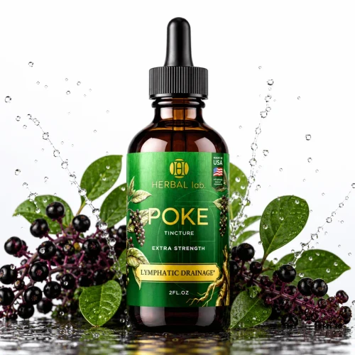 HEBS Lab Poke Root 670 mg Tincture Extra Strength 2 fl oz