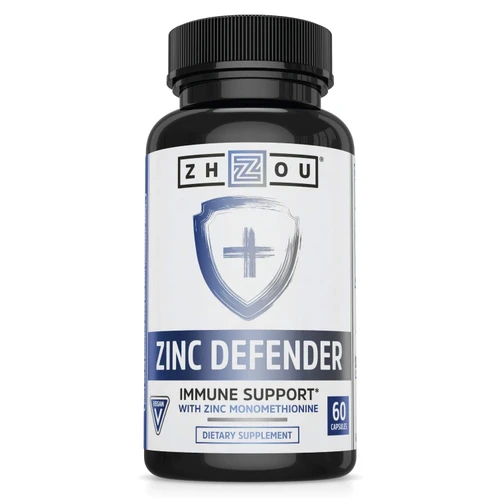 ZHOU Nutrition Zinc Defender 60 Capsules