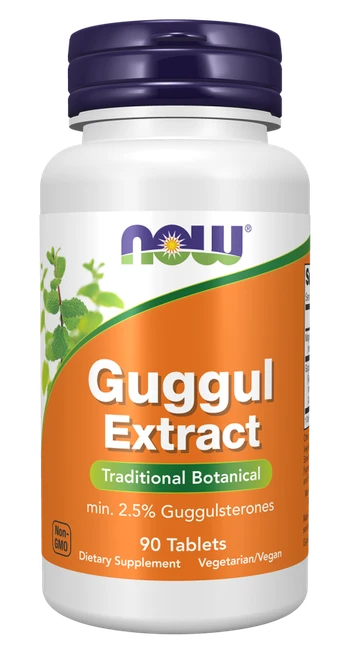 NOW Guggul Extract 90 Tablets