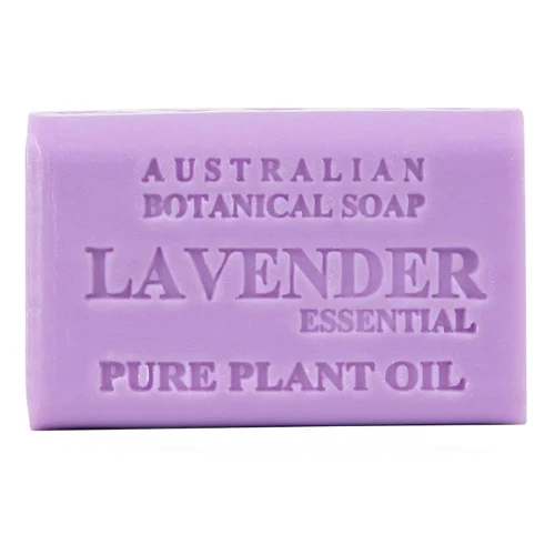 Australian Botanical Bar Soap With Essential Oil (LAVENDER) 6.6 oz