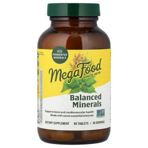 MegaFood Balanced Minerals 90 Tablets 