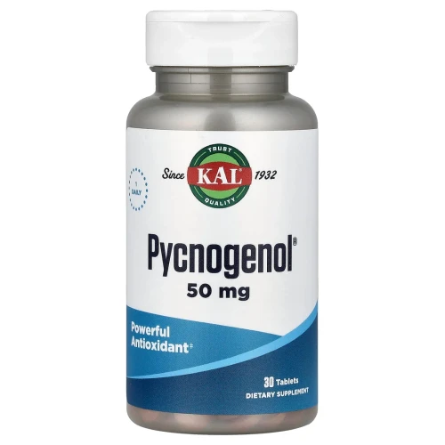 KAL Pycnogenol 50 mg 30 Tablets