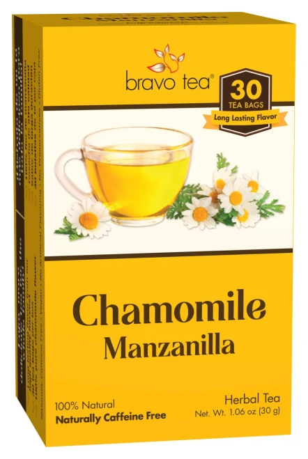 Bravo Tea Chamomile 30 Tea Bags