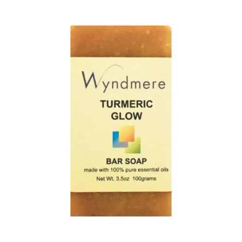 Wyndmere Turmeric Glow Bar Soap 3.5 oz