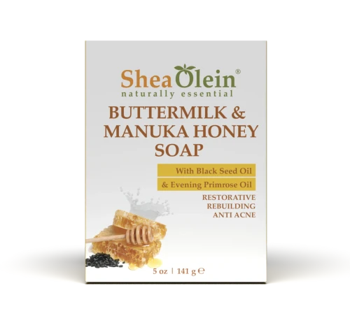 Shea Olein Buttermilk & Manuka Honey Bar Soap 5 oz