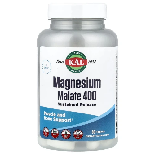 KAL Magnesium Malate 400 (400 mg ) 90 Tablets