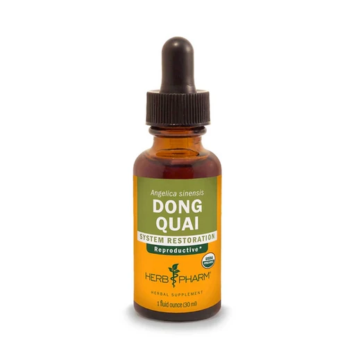HerbPharm Dong Quai 647 mg Tincture 1 fl oz