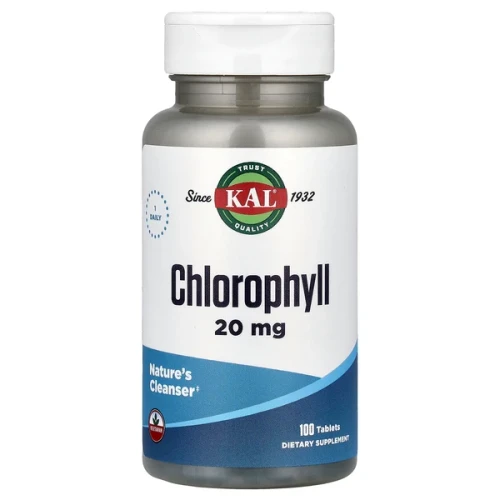 KAL Chlorophyll 20 mg 100 Tablets 
