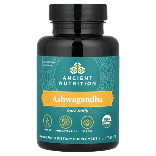 Ancient Nutrition Ashwagandha 30 Tablets