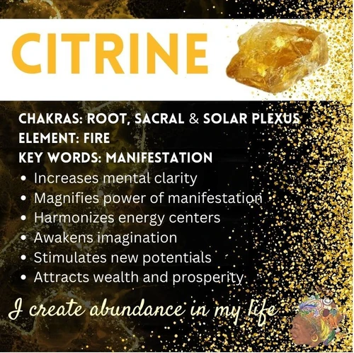 Citrine Crystal Bracelet