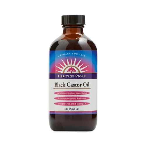 Buy Heritage - Black Castor Oil - 8 oz. at ishopnaturals.com Buy Heritage - Black Castor Oil - 8 oz. at ishopnaturals.com