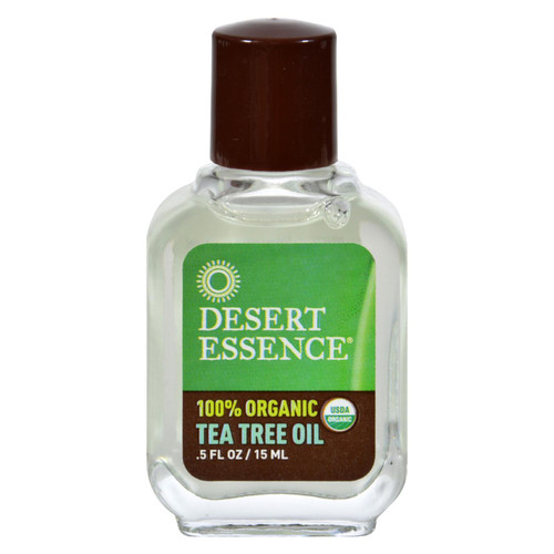 Desert Essence - Tea Tree Oil - 0.5 Fl Oz Desert Essence - Tea Tree Oil - 0.5 Fl Oz