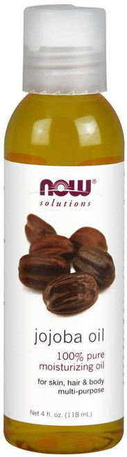 NOW® Solutions 100% Pure Jojoba Oil - 4 fl. oz. NOW® Solutions 100% Pure Jojoba Oil - 4 fl. oz.