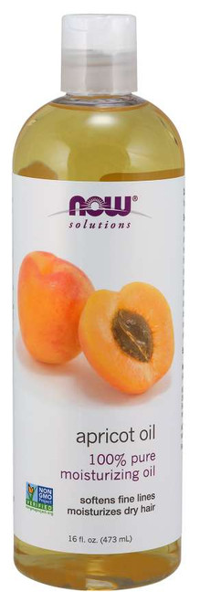 NOW® Solutions 100% Pure Apricot Kernel Oil - 16 fl. oz. NOW® Solutions 100% Pure Apricot Kernel Oil - 16 fl. oz.