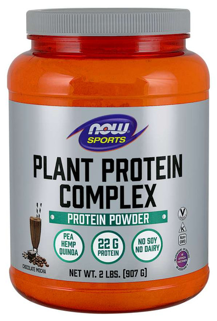 Plant Protein Complex, Chocolate Mocha Powder - 2 lbs. Plant Protein Complex, Chocolate Mocha Powder - 2 lbs.