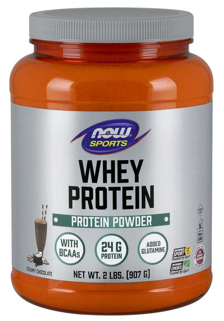 Whey Protein Creamy Chocolate Powder - 2 lbs. Whey Protein Creamy Chocolate Powder - 2 lbs.