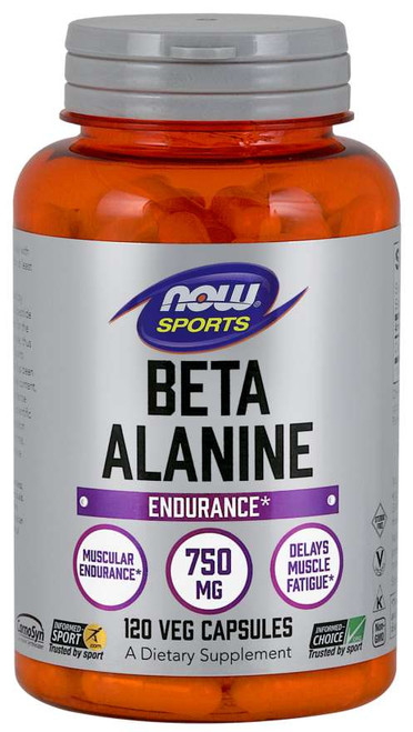 Beta-Alanine 750 mg - 120 Capsules
