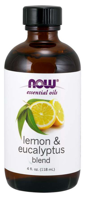 Lemon & Eucalyptus Oil Blend - 4 fl. oz.