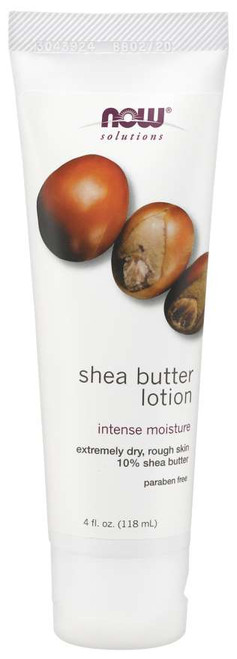 NOW® Solutions Shea Butter Lotion - 4oz