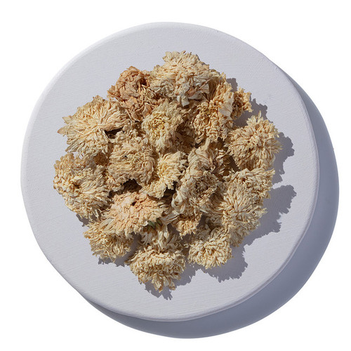 Chrysanthemum Flowers White (Organic) 4.oz Chrysanthemum Flowers White (Organic) 4.oz