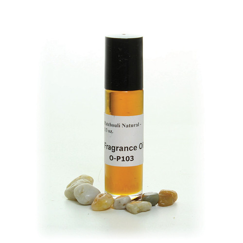 100% Authentic Patchouli Natural Perfumed Body Oil - 1/3 oz. 