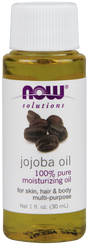 NOW 100% Pure Jojoba Oil (Simmondsia Chinensis) Benefits: For Skin, Hair & Body Multi-Purpose.