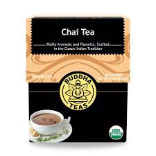 Buddha Teas Chai Tea (1 Box With 18 Tea Bags)