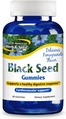 North American Herb & Spice Black Seed Gummies (60 Gummies)