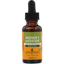 Herb Pharm Mother's Lactation 1 fl oz