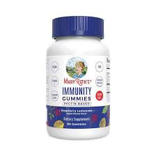 Mary Ruth's Immunity Gummies (Raspberry Lemonade) 90 ct - Sugar Free