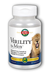 KAL Virility for Men 60 Tablets 