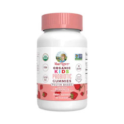 Mary Ruth's Organic Kids Probiotic Gummies 60 Count (Strawberry)