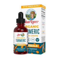 Mary Ruth's Organic Turmeric Liquid Extract Herbals 1 fl oz