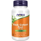 NOW Black Cohosh Root 80 mg 90 Veg Capsules