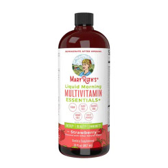 Mary Ruth's Liquid Morning Multivitamin Essentials 30 fl oz (STRAWBERRY)