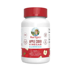 Mary Ruth's Apple Cider Vinegar Gummies 60 Gummies (APPLE FLAVOR)