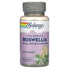Solaray Boswellia Vital Extracts 450 mg 60 Vegcaps (65% Bosewellic Acid)