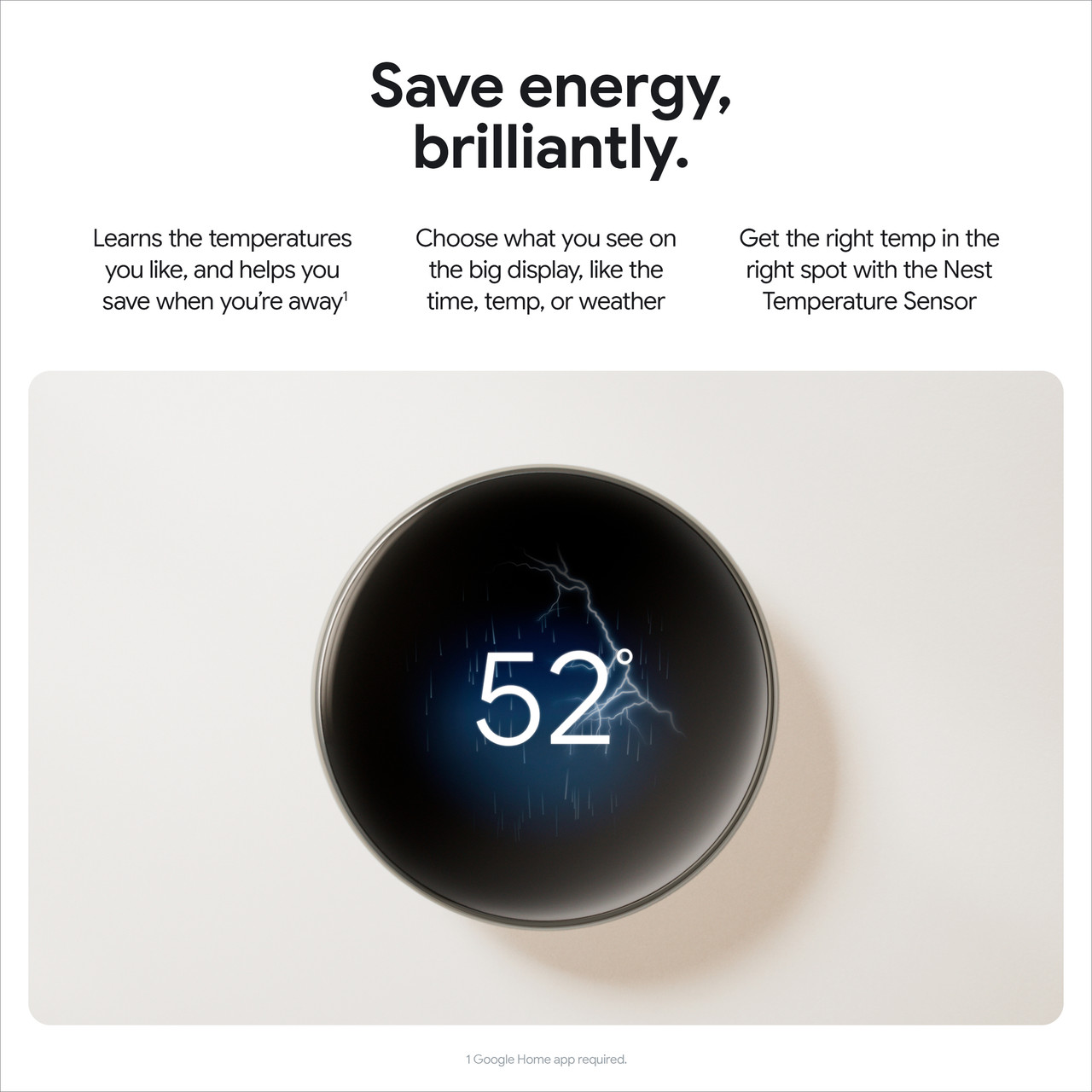 Nest Learning Thermostat (4th gen)