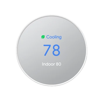 Nest thermostat set to 78 cooling