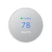 Nest thermostat set to 78 cooling