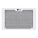 6,000 BTU Dual Inverter Smart Window Air Conditioner back view