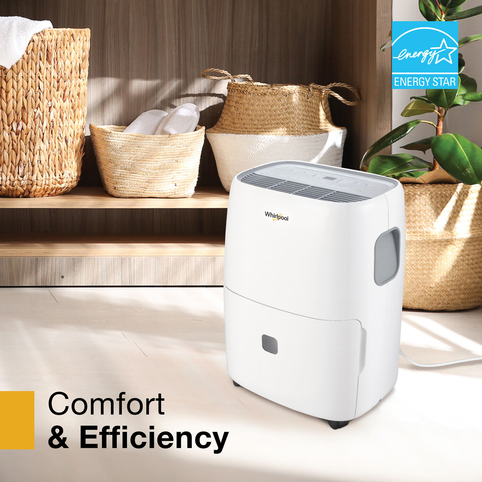 dehumidifier with Energy Star savings