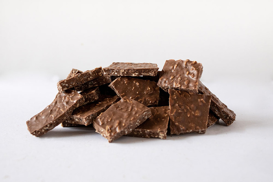 Coconut Crispy Bark