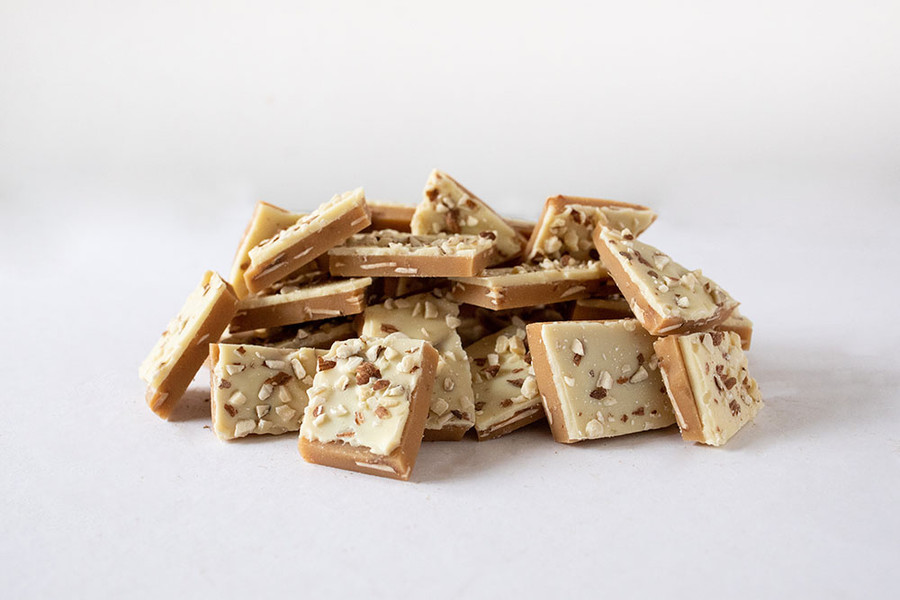 White Chocolate Emma's English Toffee