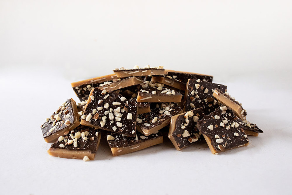 Emma's English Toffee The Toffee House