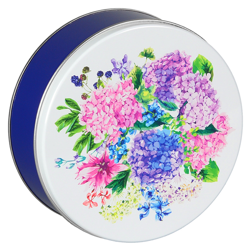 Hydrangeas Print Tin of The Dangerous Stuff The Toffee House