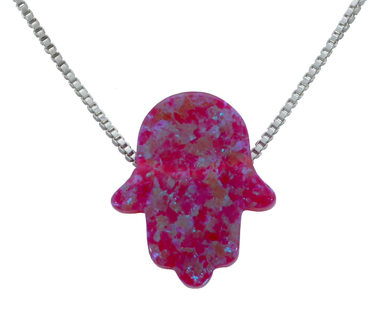 hamsa hand of fatima necklace