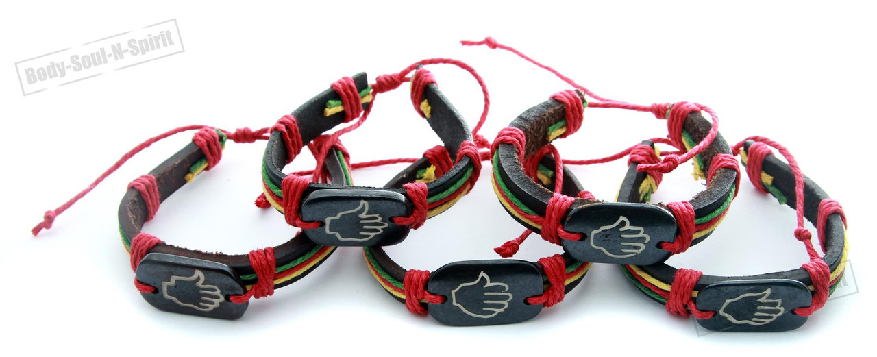Amazon.com: SAMOCO 34 Pcs Braided Leather Bracelets for Men Women Wooden  Beads Cool Hemp Tribal Wristbands Cuff Bracelets Life Tree Punk Bracelet  Multilayered Handmade Wrap Bracelets Adjustable: Clothing, Shoes & Jewelry