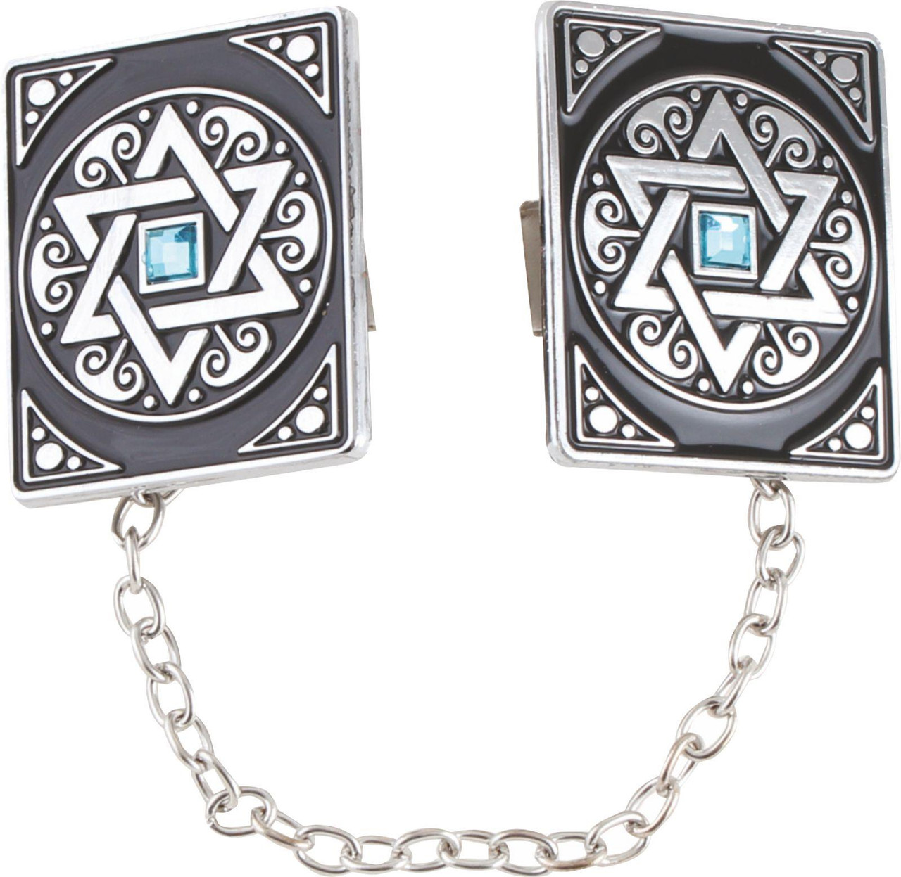 Prayer Shawl Clips - Hoshen