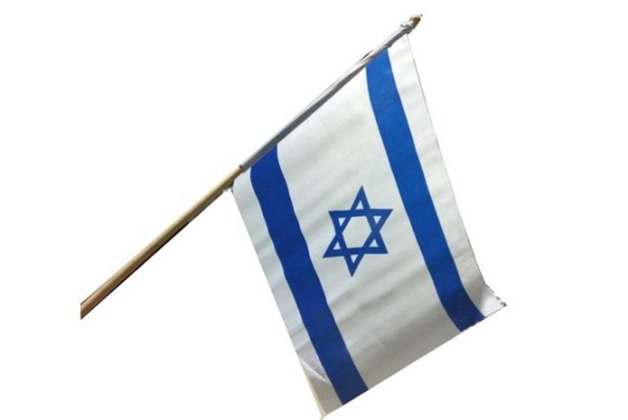 Polyester State of Israel Flag outside or inside Wind weather car patriotic Gift
